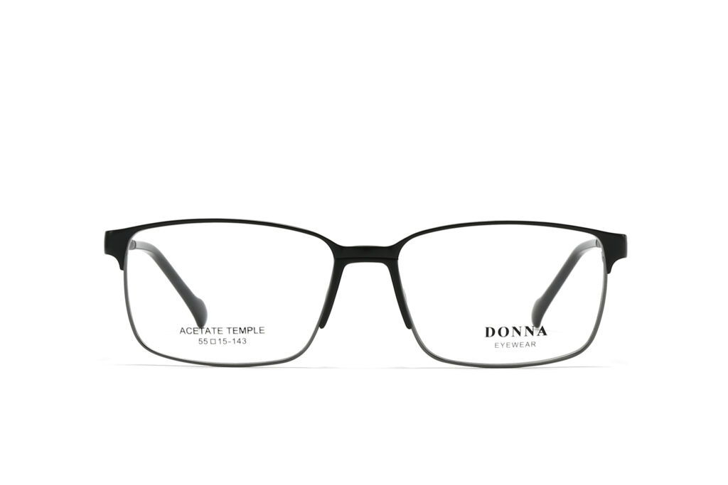 Dn3157 classic metal men s eyeglasses donna usa